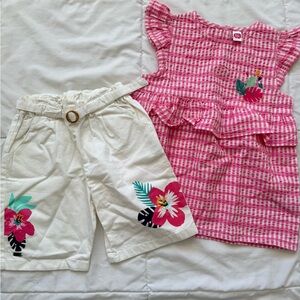 Tuctuc Girls matching set
